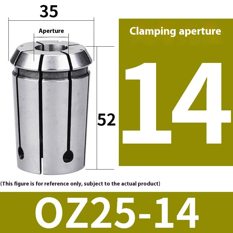 6029 OZ25 Collet QZ25 Quick Change Milling Collet CNC Milling Machine Machining Center Powerful Collet Engraving Machine Woodworking Collet Shandong Denso Pricision Tools Co.,Ltd.